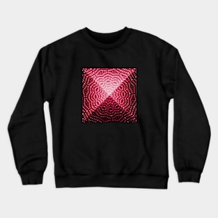 Sacred Geometry 3D Titanium Pyramid Architecture Crewneck Sweatshirt